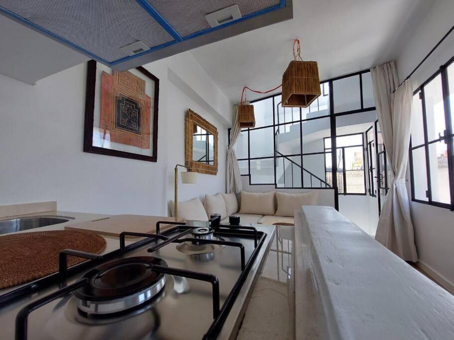 Dar Habibi F Saint Laurent Tanger Buitenkant foto