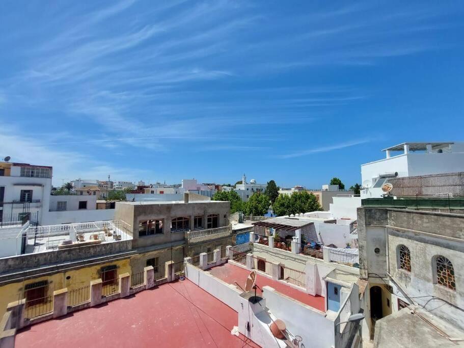Dar Habibi F Saint Laurent Tanger Buitenkant foto